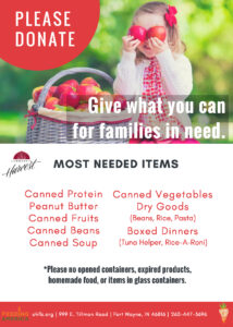 Food Drive | Hunger Action Month