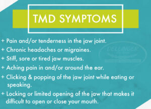 TMD or TMJ Symptoms | Orthodontic Specialty Services - Dr. Aron Dellinger