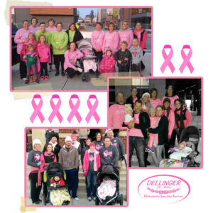 Orthodontic Specialty Services - Dr. Aron Dellinger - Breast Cancer Awareness