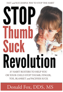 Stop Thumb Suck Book