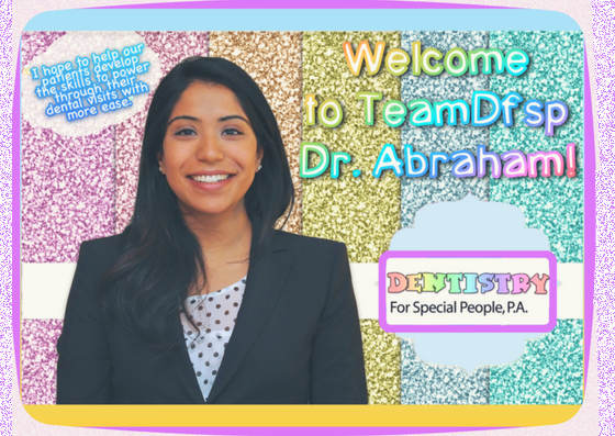 Welcome Dr. Abraham