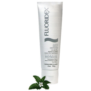 fluoridex toothpaste