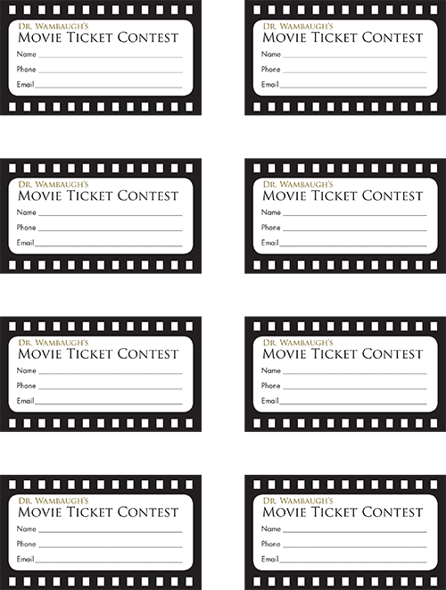 Movie Ticket Contest!