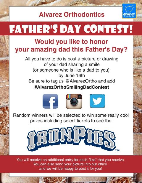 Father's Day Contest!