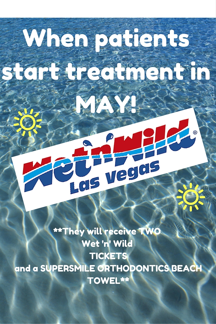 Wet n Wild May Promotion