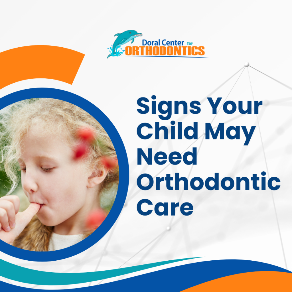 When to See an Orthodontist?