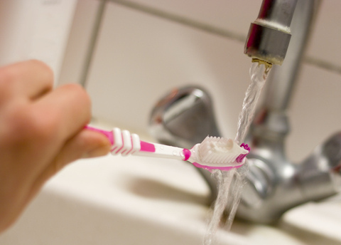 my toothbrush