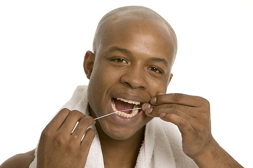 When is the best time to floss?