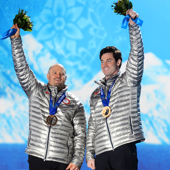 Olympic Medal Ceremony