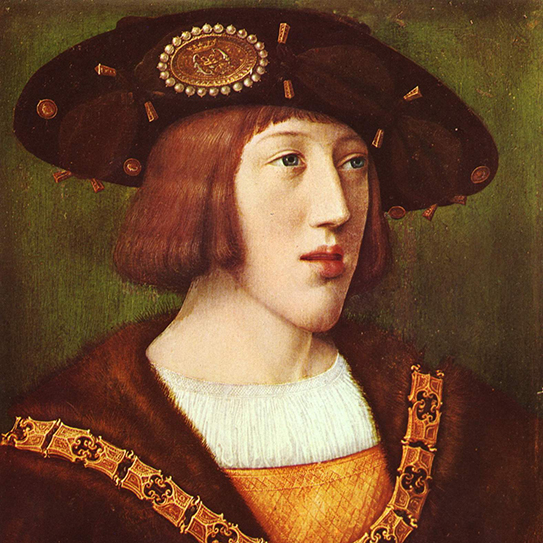 Habsburg jaw: mandibular prognathism