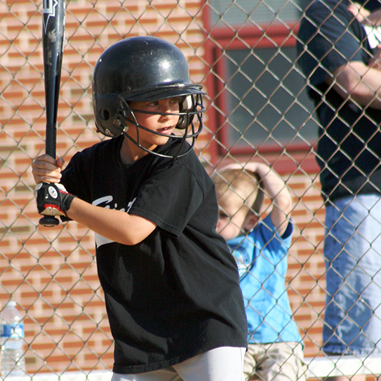 Protect Your Face When Playing Baseball