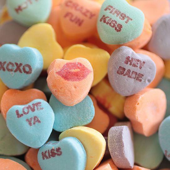 The Sweet History of Conversation Hearts & Candies 