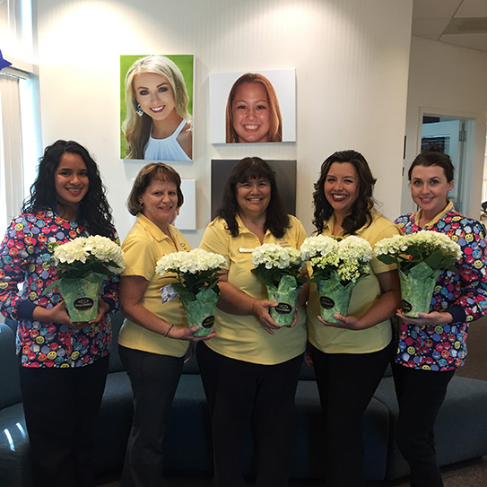 Orthodontic Staff Appreciation Week at Gorczyca Orthodontics