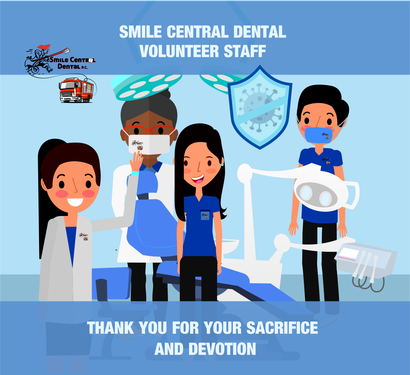 Smile Central Dental Emergency Crisis Workers
