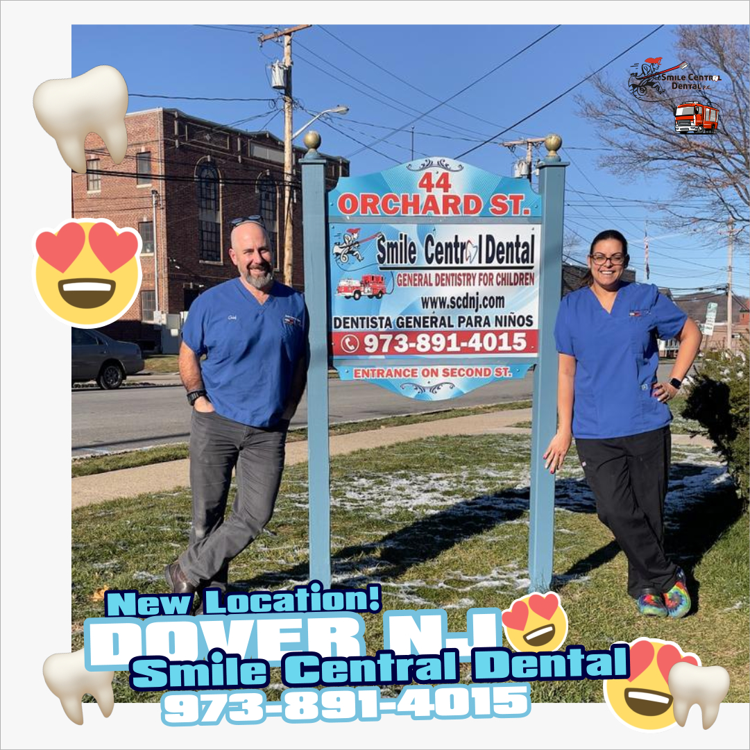 Smile Central Dental Dover NJ Location