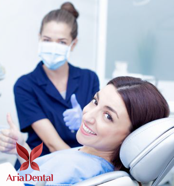 Dentist Mission Viejo givinig anesthesia