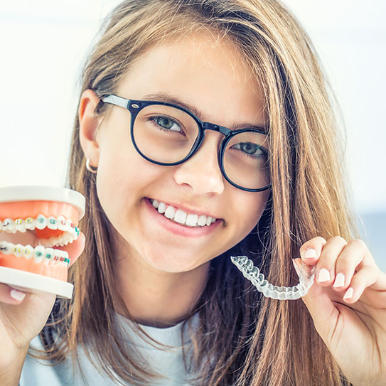 braces Invisalign orthodontist near me