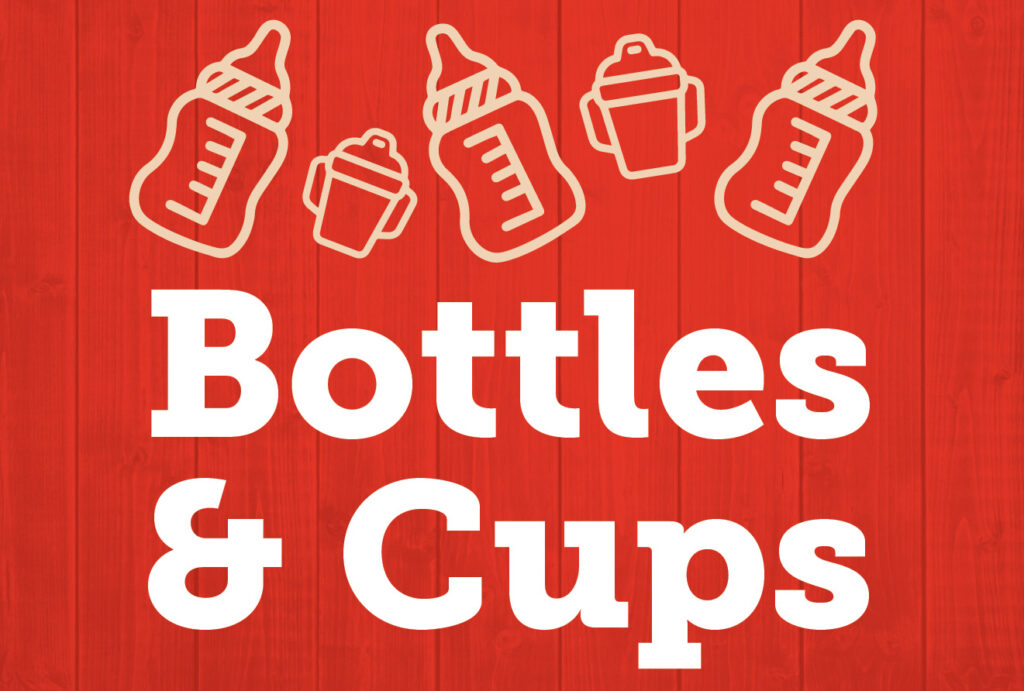 Bottles and Cups Union Pediatric Dentistry