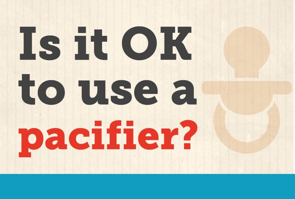 Union Pediatric Dentistry discusses Is it ok to use a pacifier for infant children