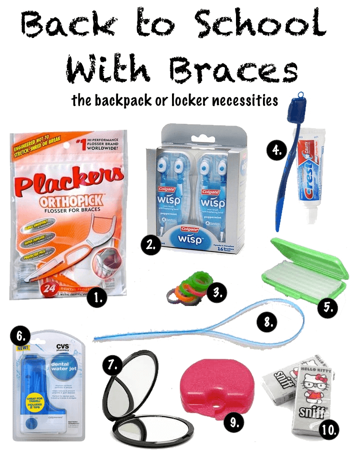 Tips for Heading Back to School with a Brace