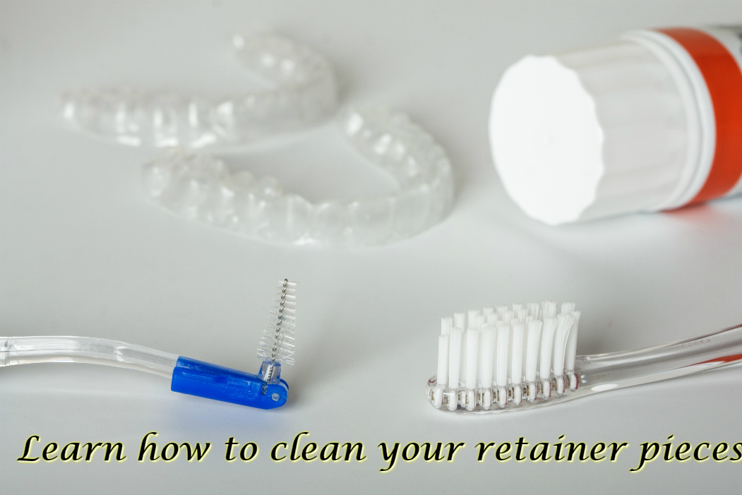 toothpaste to clean retainer