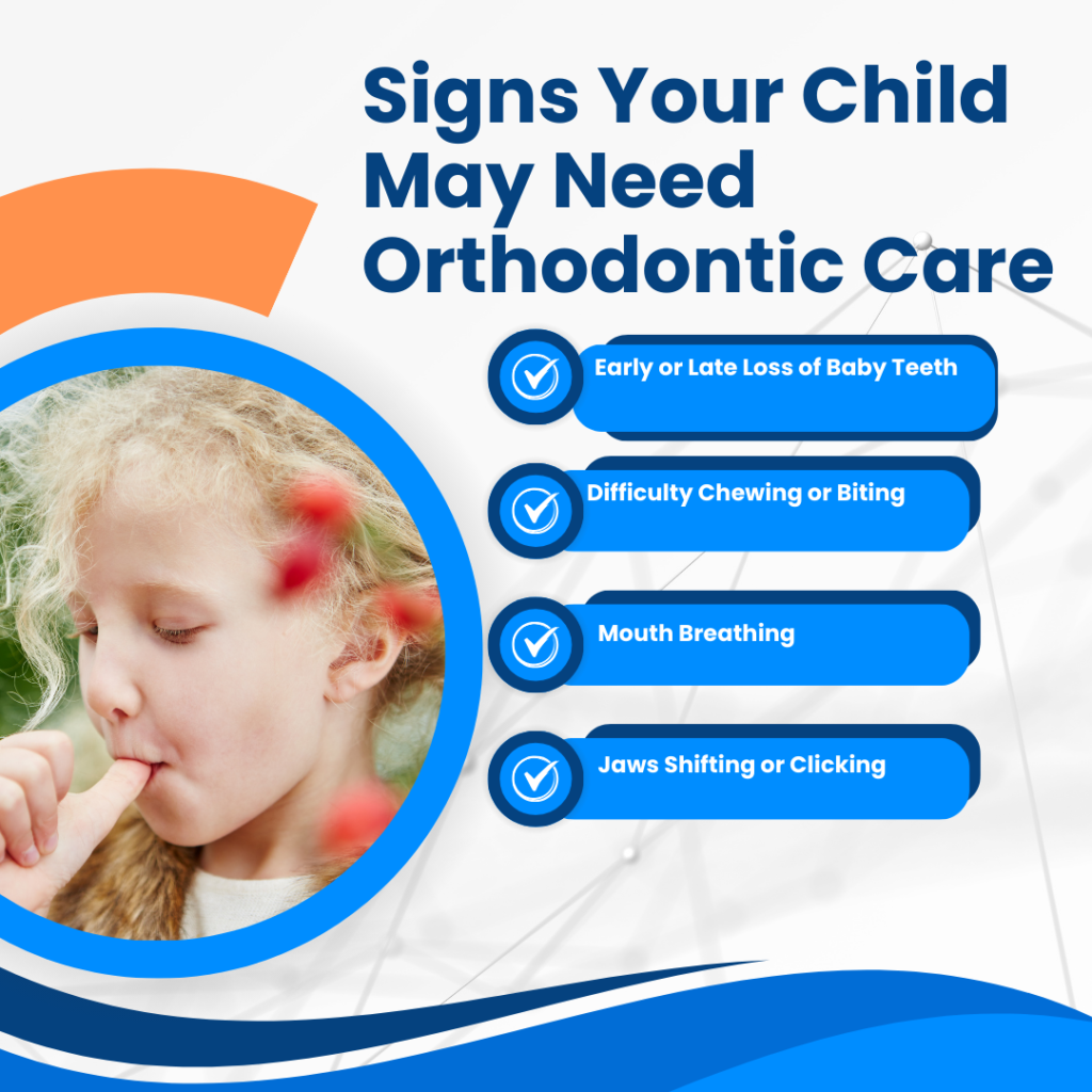 Signs that I need to take my child for an orthodontic examination