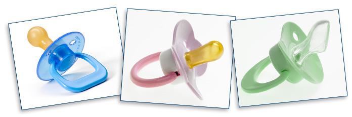 How to Choose Your Pacifier's Nipple Shape