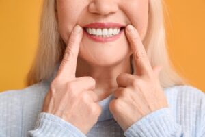 Healthy Confident Smile- With Implant Supported Dentures