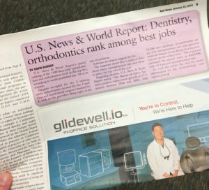 Dentistry and Orthodontics - Two of the Best Jobs in the Country!